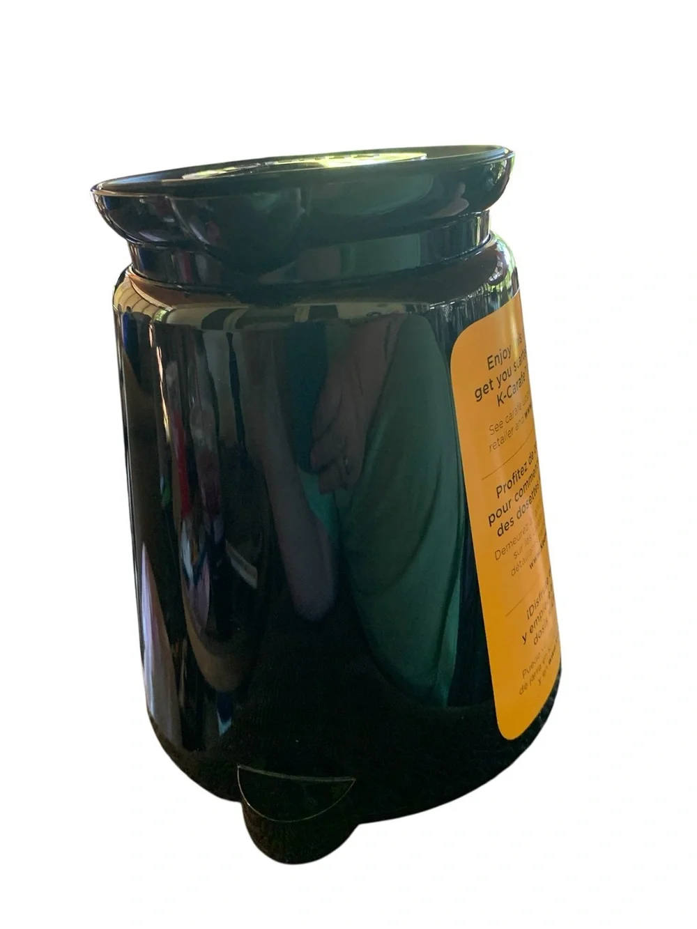 Keurig 2.0 Thermal Coffee Pot‎ Carafe Black Silver 4 Cup 32 Oz New w Label